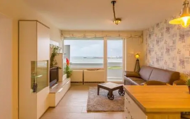 Urlaub mit Seesicht Haus Nautic Whg.709