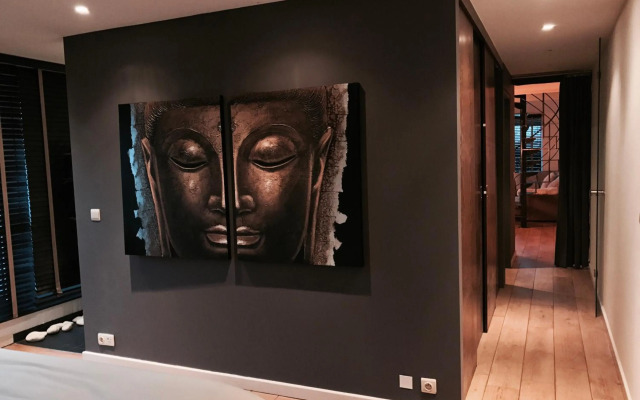 Modern Loft Duplex Penthouse Free parking