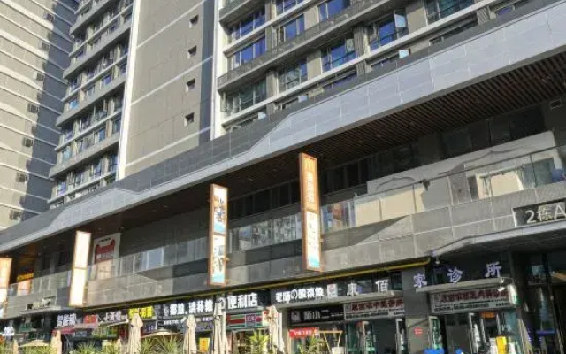 Xuanye Home Guest House (Longhu Lightyear high-speed Rail East Station)