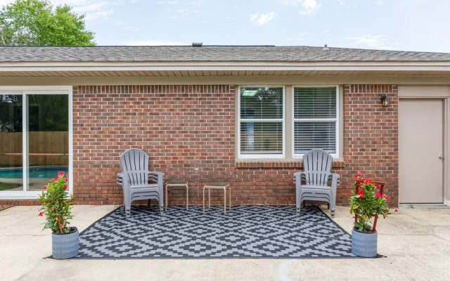 Pensacola Vacation Rental w/ Private Yard & Pool!