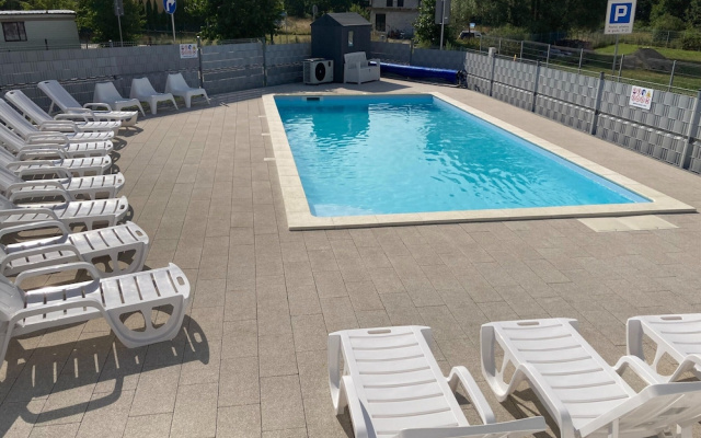 Two-story Holiday Homes With a Summer Pool