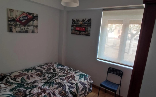 Apartamento en zona céntrica y tranquila.
