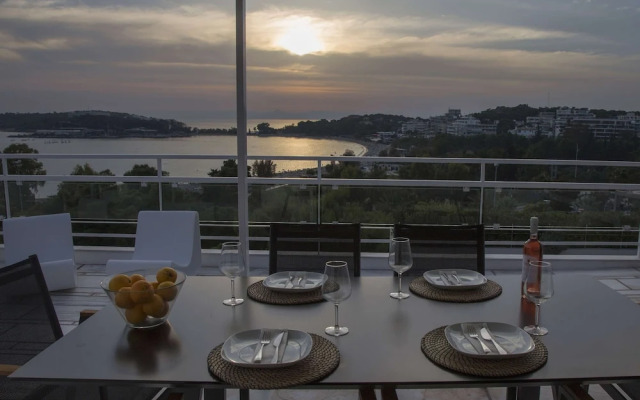 Luxury penthouse with stunning riviera view by GHH
