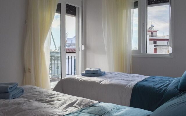 Comfy Central Square Gem with Terrace