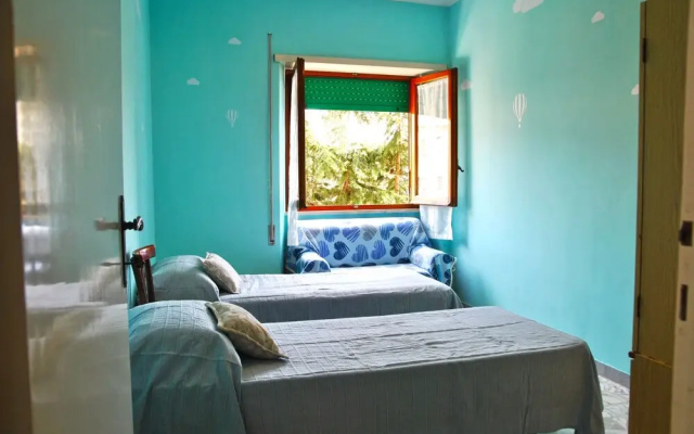 Beach Valley sea View Flat 300 m From the Beach