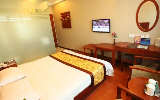 GreenTree Inn Beijing Changping Shahe Metro station Express Hotel