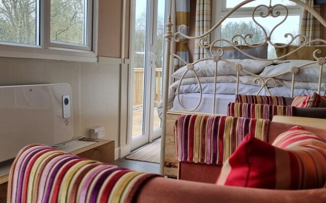 Riverside Cabin in Shropshire