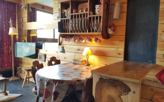 Appartement Les Arcs 1600, 1 pièce, 3 personnes - FR-1-411-468