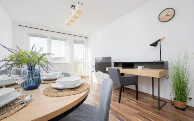Stylowy Apartament Parking by Renters