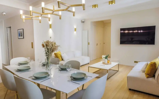 Chic Apartment - 2br/4p - Trocadero