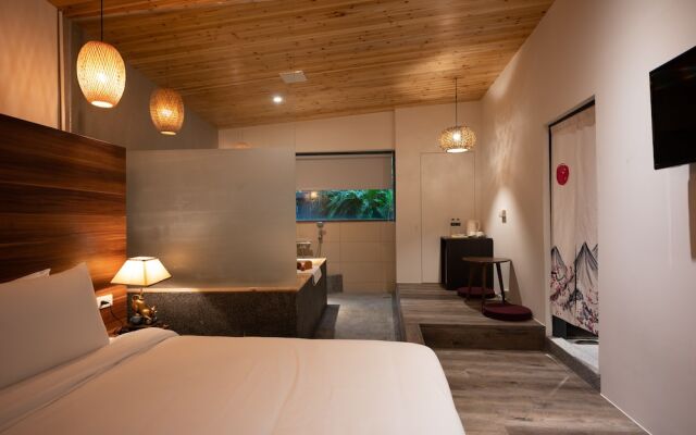 Yunoyado Onsen Hotspring Hotel Deyang
