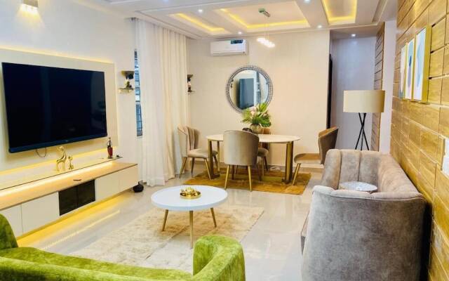 Oceanview Smart Home with Pool in Oniru-Lekki 1