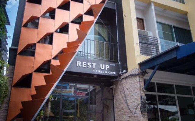 Rest Up Hiptell & Cafe by SBiz