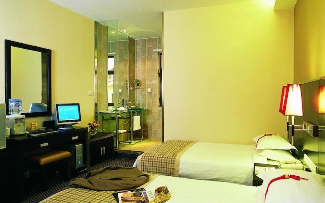 Borrman Hotel Shunhe Tianxi – Guest Rooms – Jinan