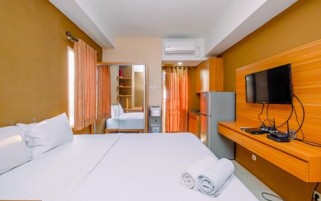 Simple And Homey Studio At Margonda Residence 4 Apartment