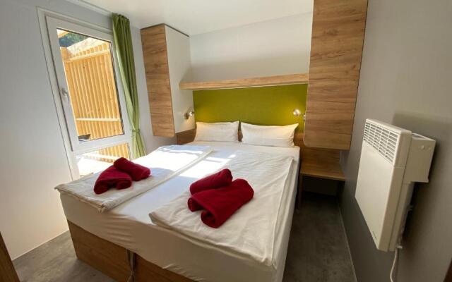 Bungalowtent Camping Rio Vantone