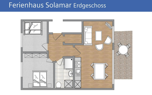 Ferienhaus Solamar Rügen