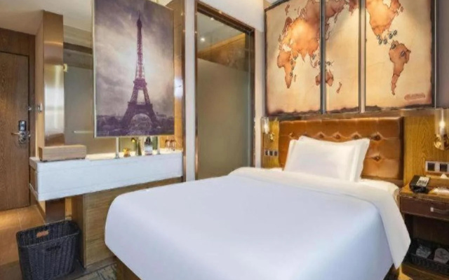 James Joyce Coffetel (Tianjin Wuqing High-speed Railway Station Florence Town) – Guest Rooms – Tianjin
