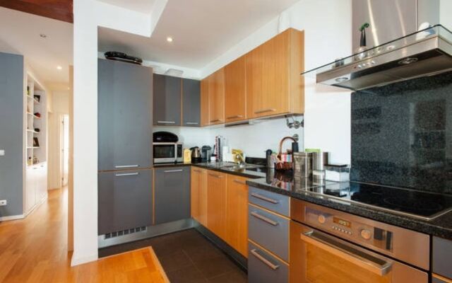 Deluxe city center flat