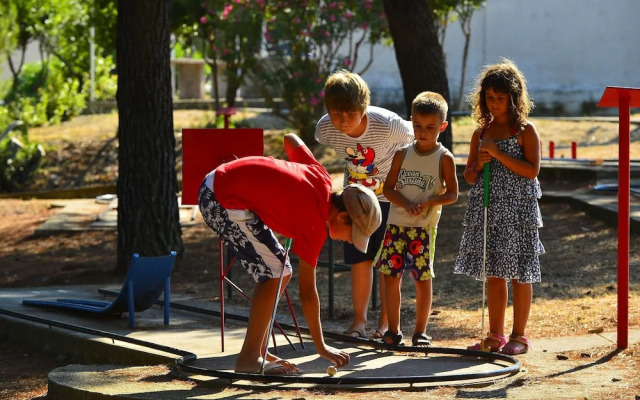 Happy Camp in Amadria Park Camping Trogir