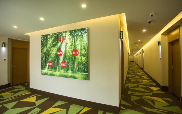 Vatica Suzhou Yongqiao District Yinhe 2 – Hotel Rooms – Suzhou