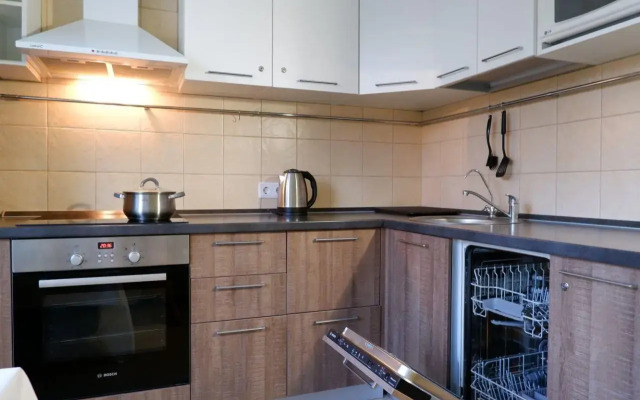Apartments on Novatorov Boulevard 21k4