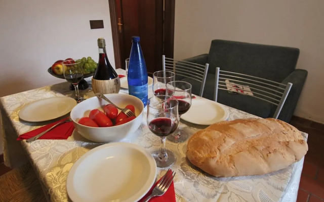 Country House With Swimming Pool and Garden With Mediterranean Plants