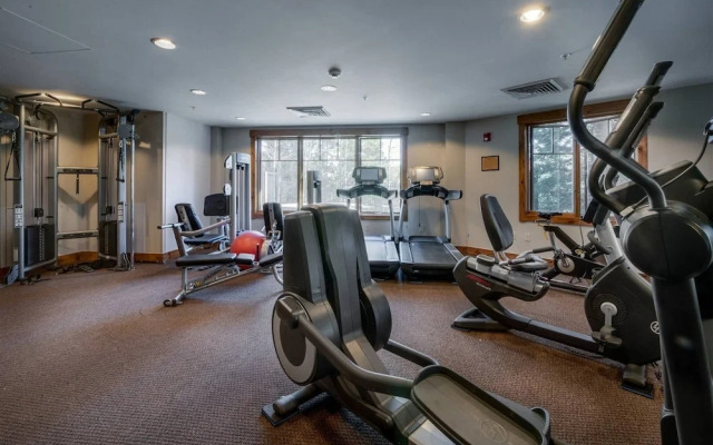 Ski-in Mountain Thunder Lodge 2 Bedroom Condo