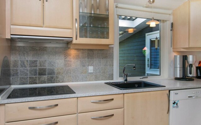 Exquisite Holiday Home in Jutland With Barbecue
