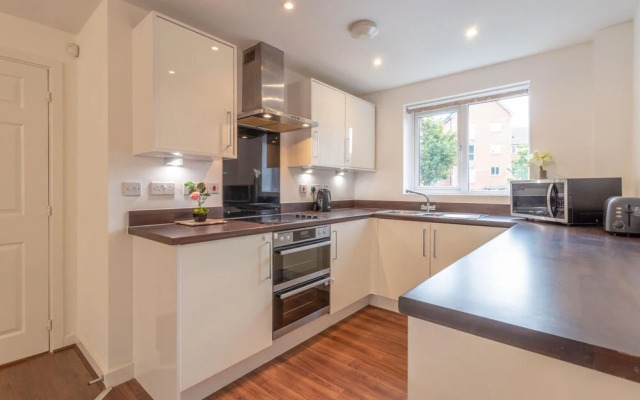 2BR Luxurious Apartment in the Centre of Edgbaston