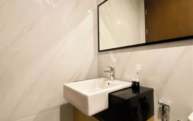 Modern Design And Homey Studio Ciputra World 2 Apartment