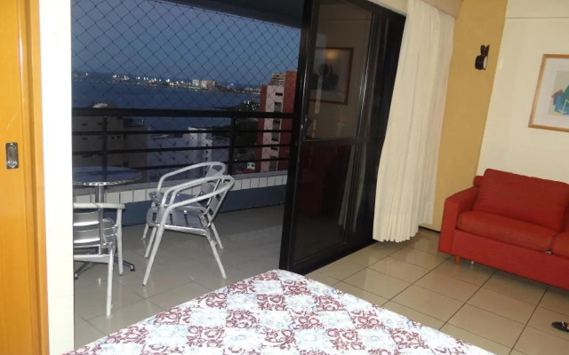 Apartamento Em Andar Alto com Vista Mar Meireles