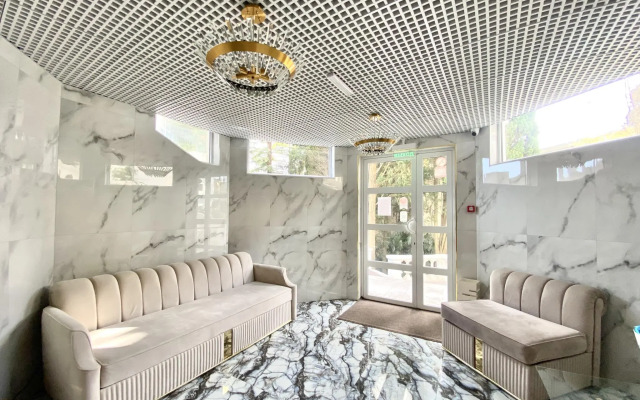 Apartments on Deputatskaya street 14