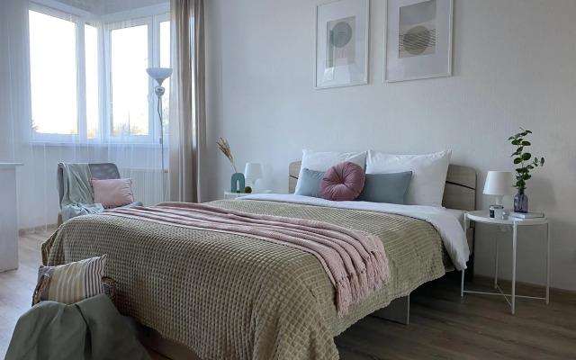 Апартаменты на улице Орджоникидзе 1