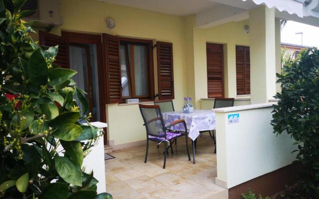 Flowers apartments Medulin, Fucane 1A