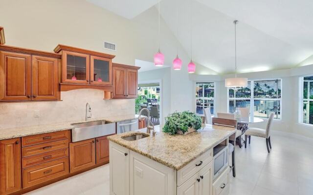 Waterfront Home With Pool and Foosball Table