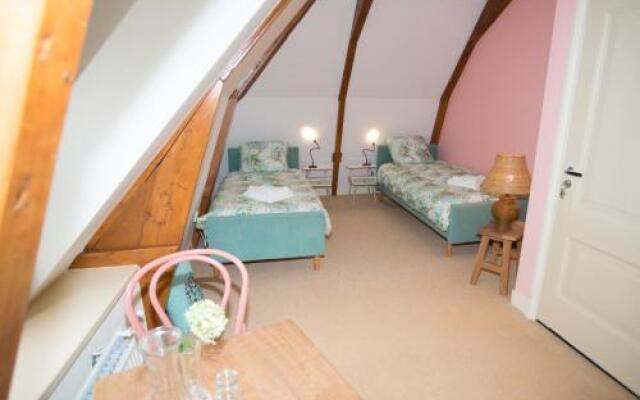 Bed and breakfast Hierboven