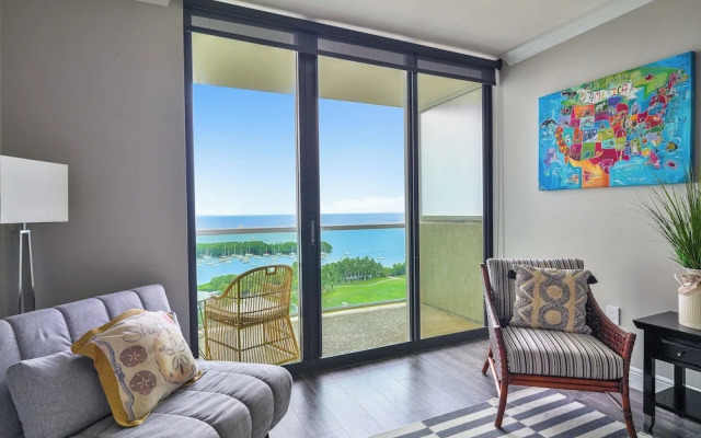 Sight of SAIL Boats Tranquil 1 bedroom