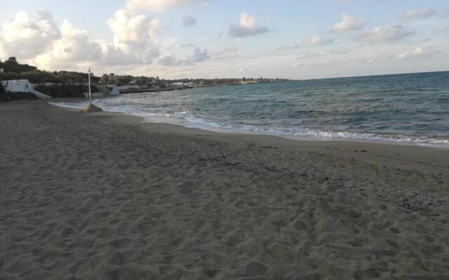 Villa Capitolo - Terrace with fantastic sea view
