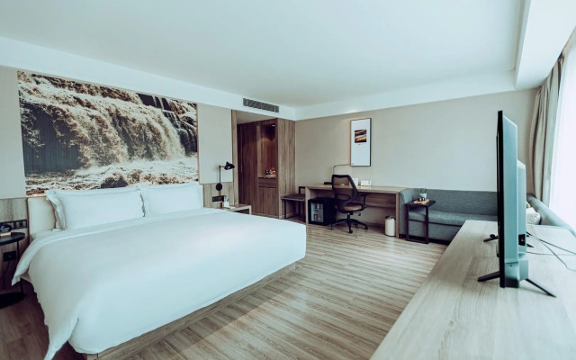 Atour Hotel Yan'an Shuangyong Avenue Baota Mountain