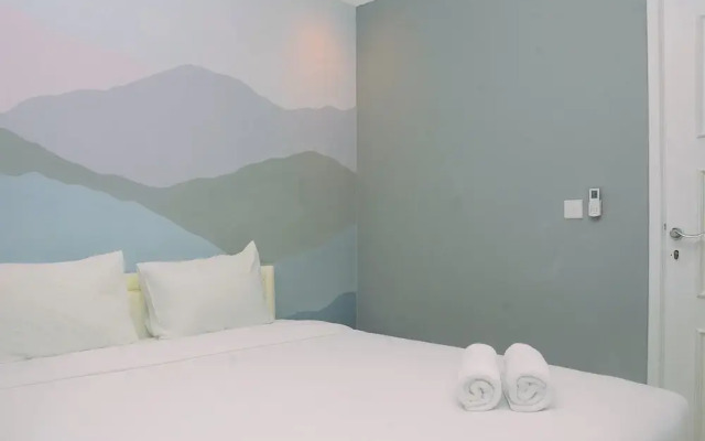 New Furnished 2BR at City Home MOI Apartment