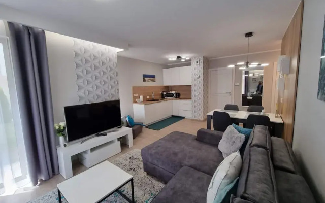 Spacious Apartment in Mielno With Private Terrace