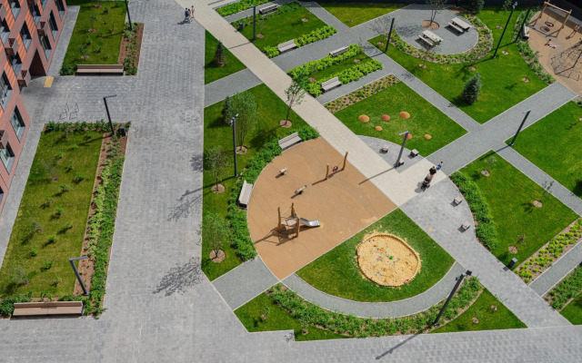 Апартаменты на переулке Полимерный 13/2