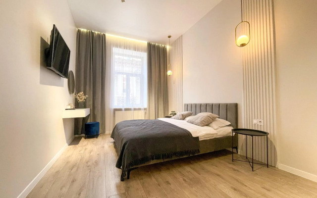 Апартаменти на Менцинського 6