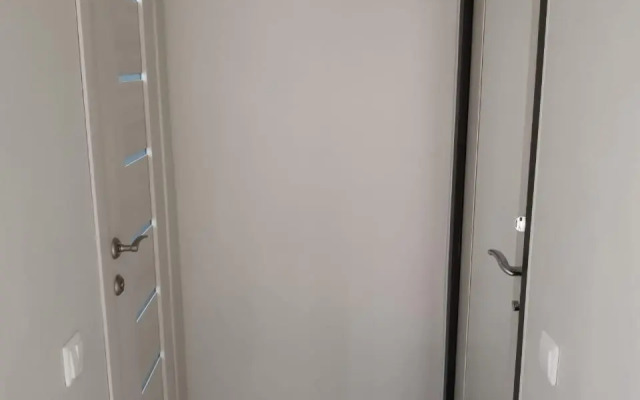In an apartment on Zarechnaya Street