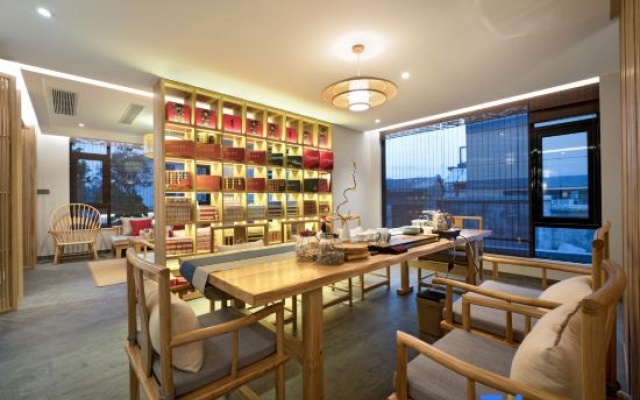 Wuyishan Yunhai Banduo Villa (Sangu Resort Impression Dahongpao Theater Store) – Restaurant – Nanping