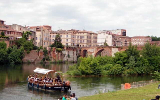 Apartment With one Bedroom in Albi, With Wifi