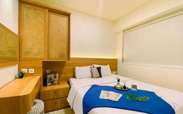 Simply And Homey 1Br With Extra Room At Meikarta Apartment