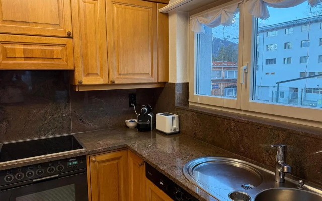 Moderne Ferienwohnung Lenzerheide Mit Aussicht