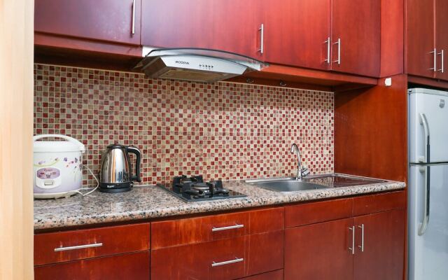 Best View 2BR Mediterania Marina Residence